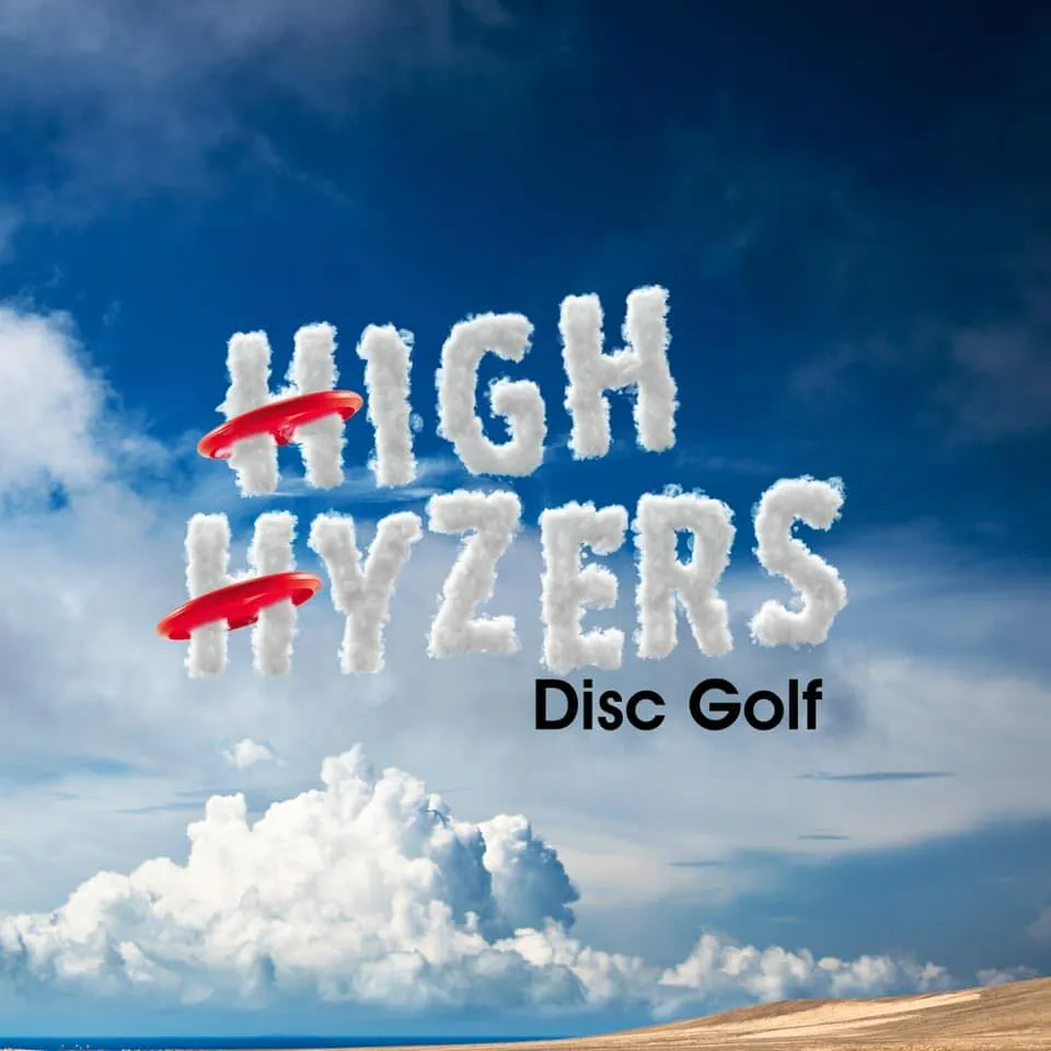 High Hyzer Disc Golf logo