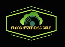 Flying Hyzer Disc Golf logo