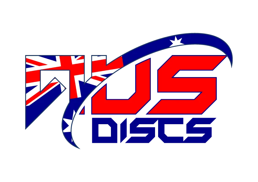 AUS Discs logo