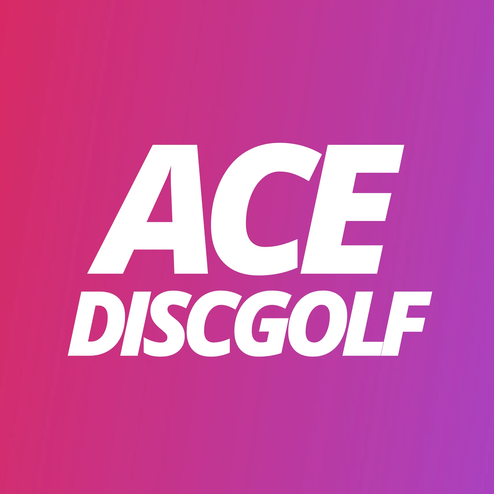 Ace Disc Golf logo