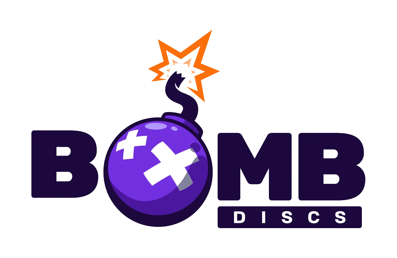 Bomb Discs logo