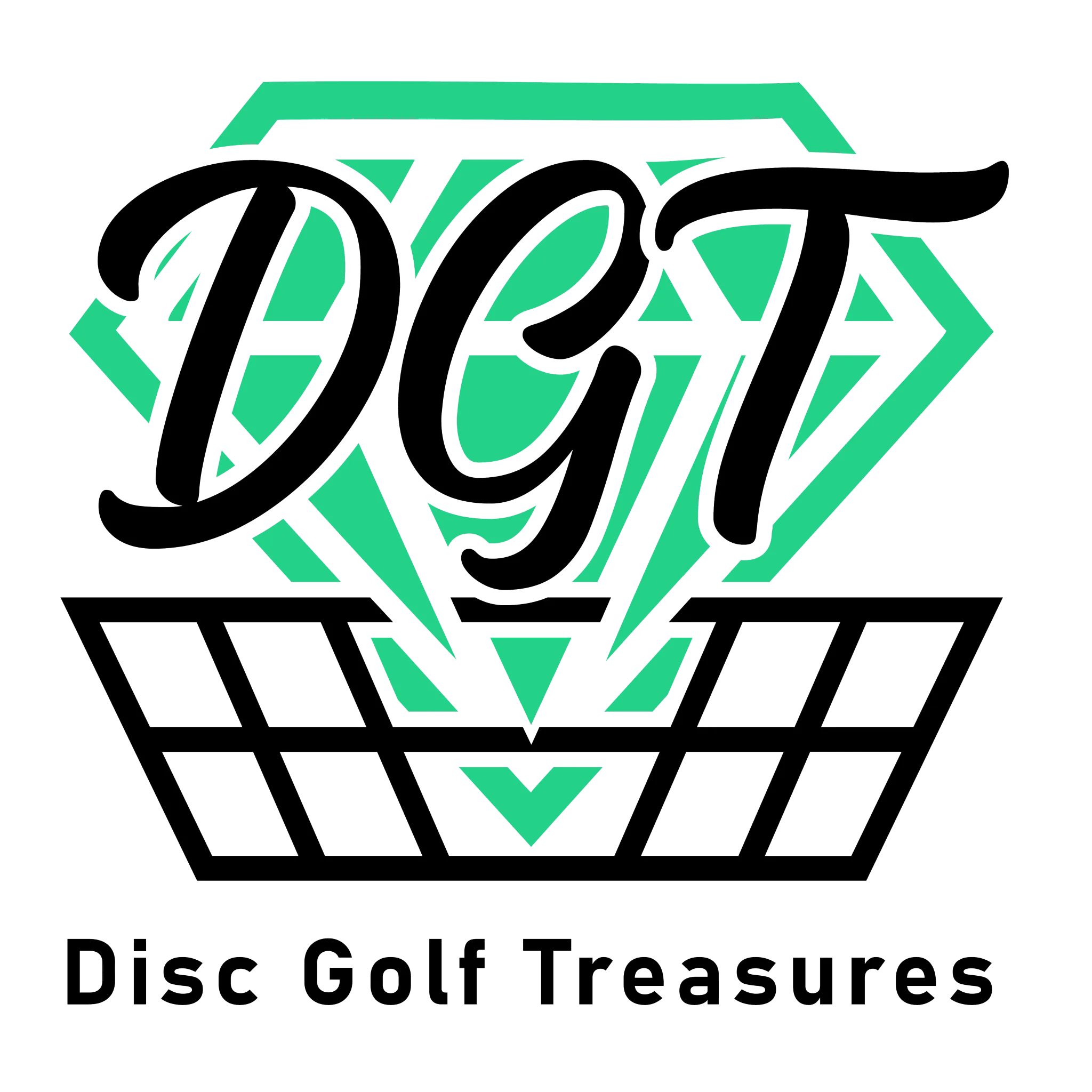 Disc Golf Treasures logo