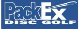 PackEx Disc Golf logo