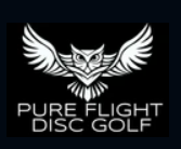 Pure Flight Disc Golf logo