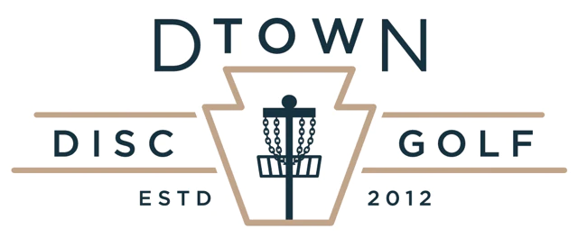 D Town Disc Golf logo
