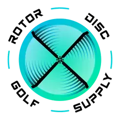 Rotor Disc Golf Supply logo
