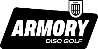 The Armory Disc Golf logo