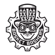 Basket Bashers Disc Golf logo
