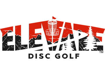 Elevate Disc Golf logo