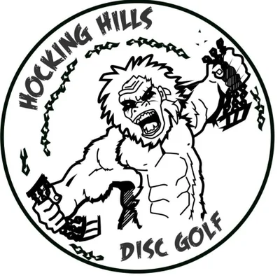 Hocking Hills Disc Golf logo