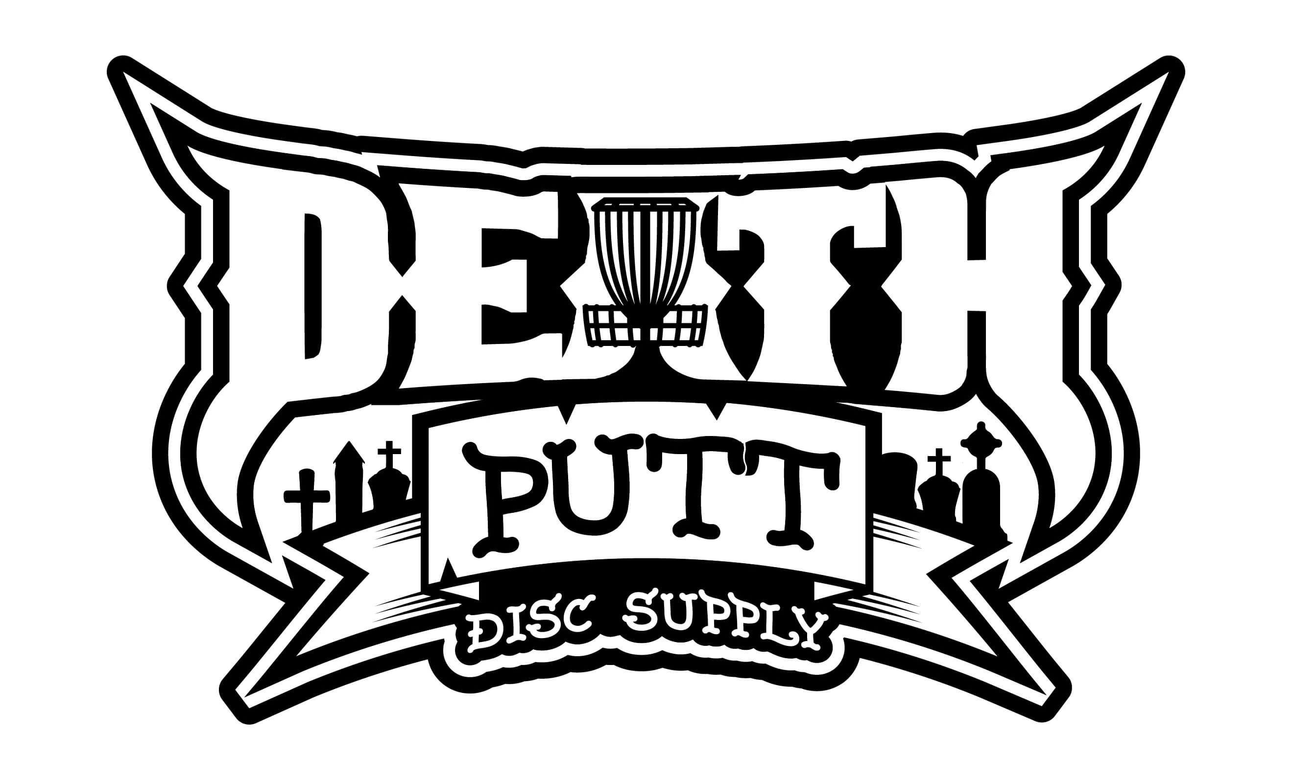 Death Putt Disc Supply logo