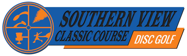 Southern View Classic Course Disc Golf logo