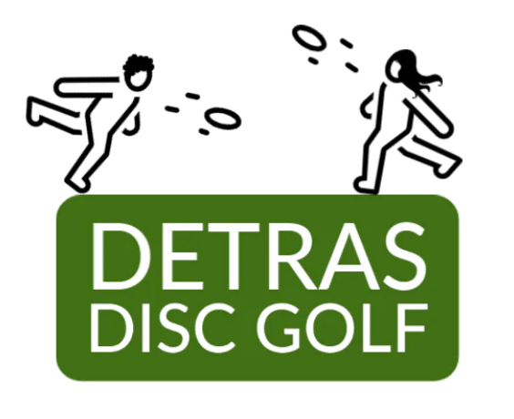 Detras Disc Golf logo