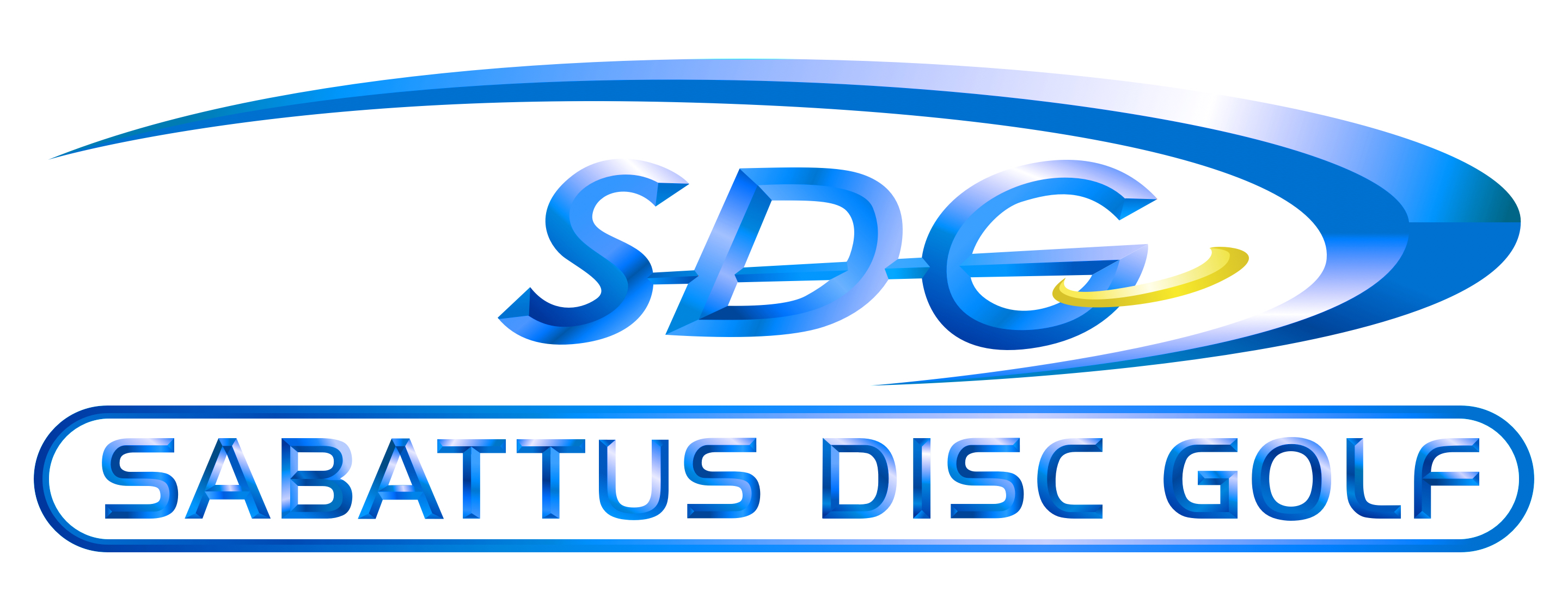 Sabattus Disc Golf logo