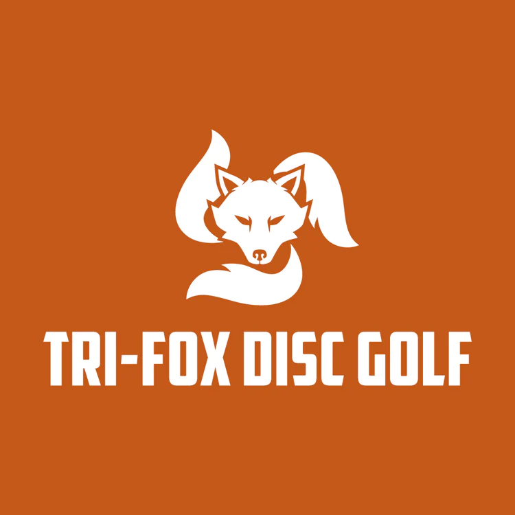 Tri-Fox Disc Golf logo