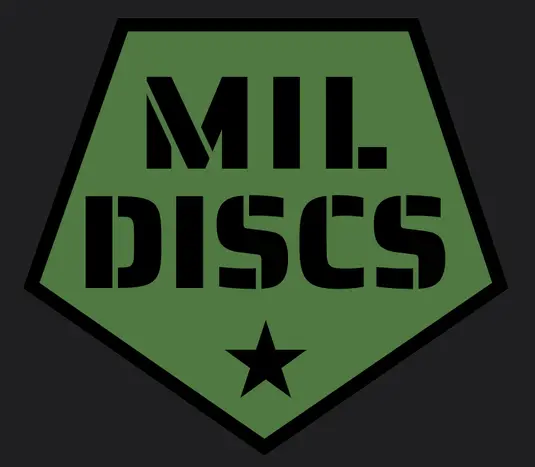 MilDiscs logo