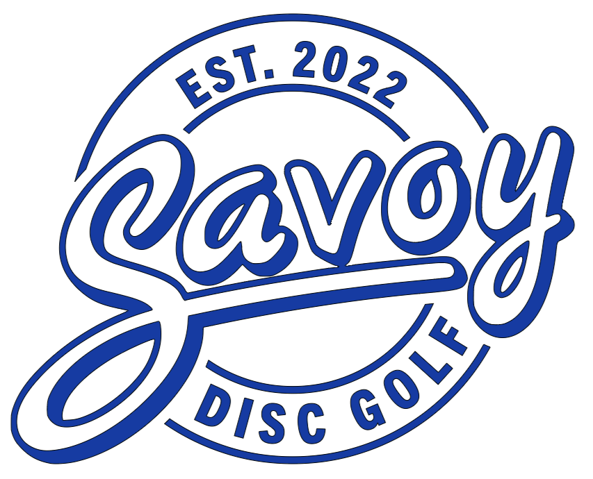 Savoy Disc Golf logo