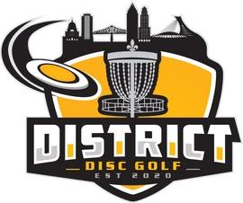 District Disc Golf logo