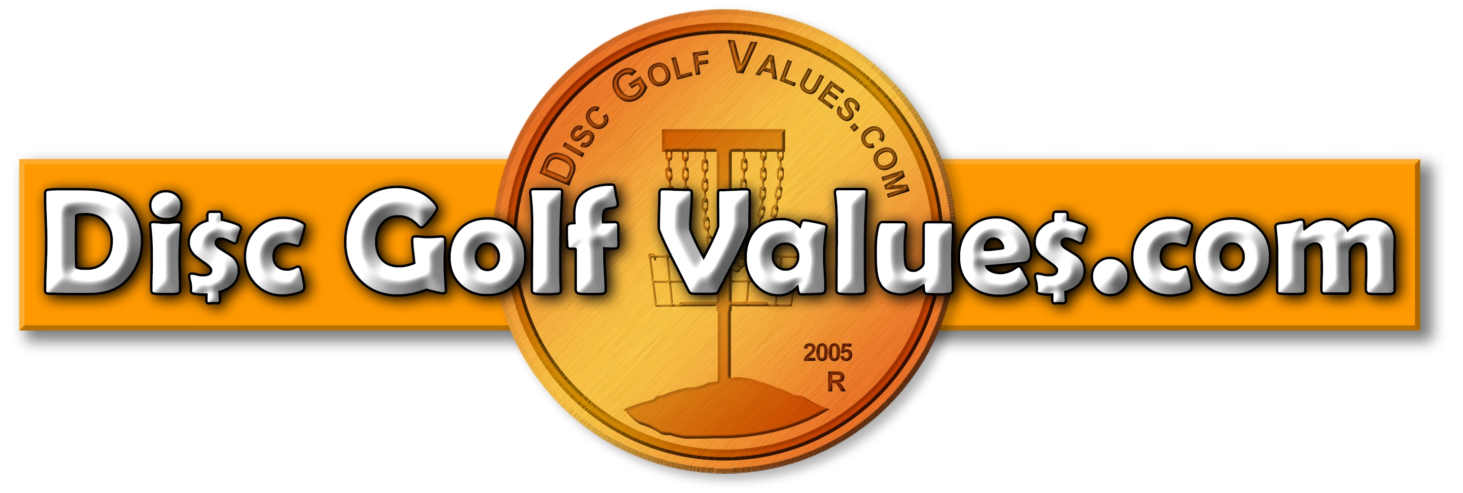 Disc Golf Values logo