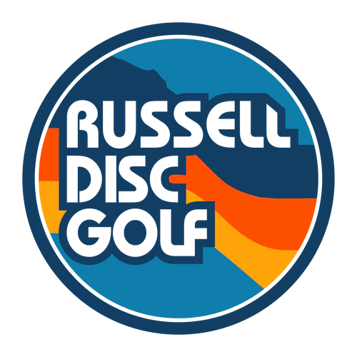 Russell Disc Golf logo