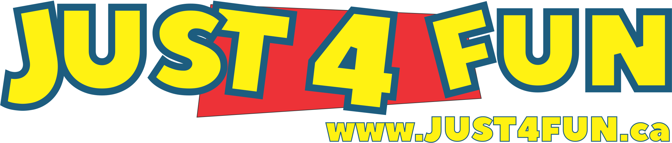 Just 4 Fun logo