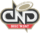 Disc N Dat Discs logo