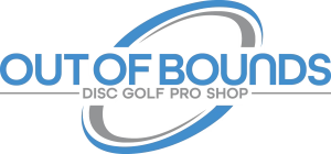 Out of Bounds Disc Golf Pro Shop logo