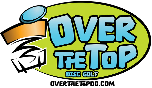 Over The Top Disc Golf logo