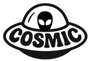 Cosmic Disc Golf logo
