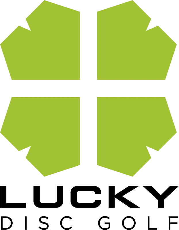 Lucky Disc Golf logo