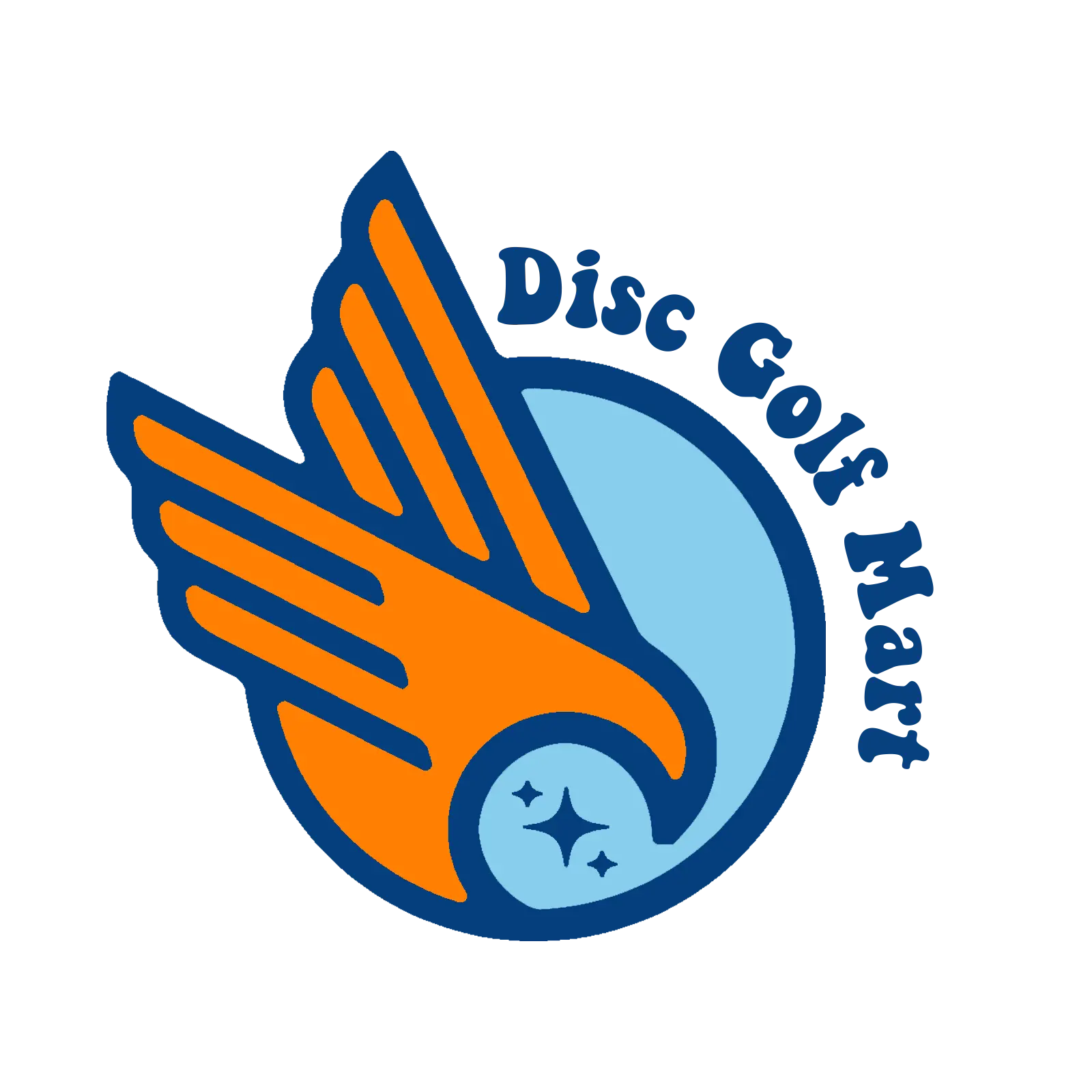 Disc Golf Mart logo
