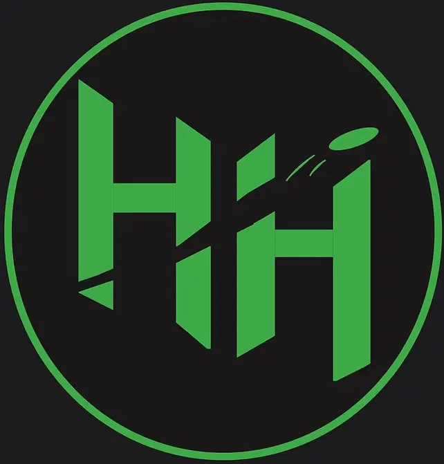 Huck & Hope Disc Golf logo