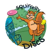 Squirrelly Discs logo