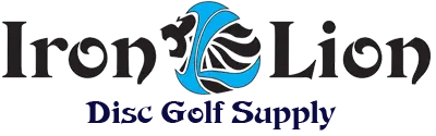 Iron Lion Disc Golf Supply logo