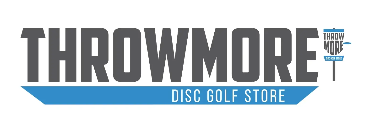 Throwmore Disc Golf Store logo