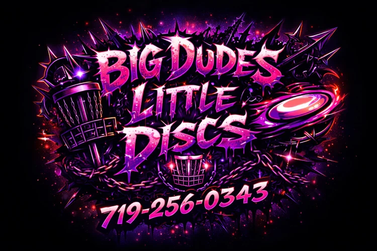 Big Dudes Little Discs logo