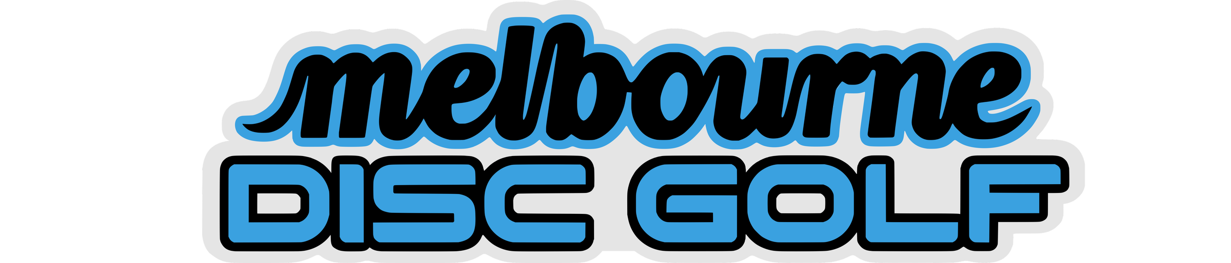 Melbourne Disc Golf logo