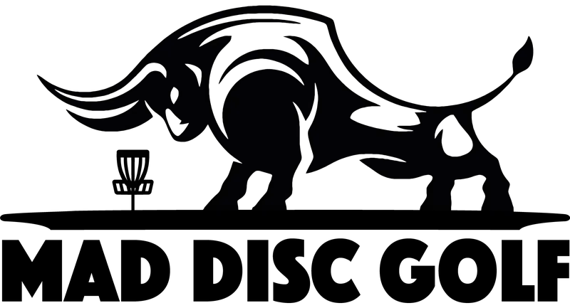 MAD Disc Golf logo
