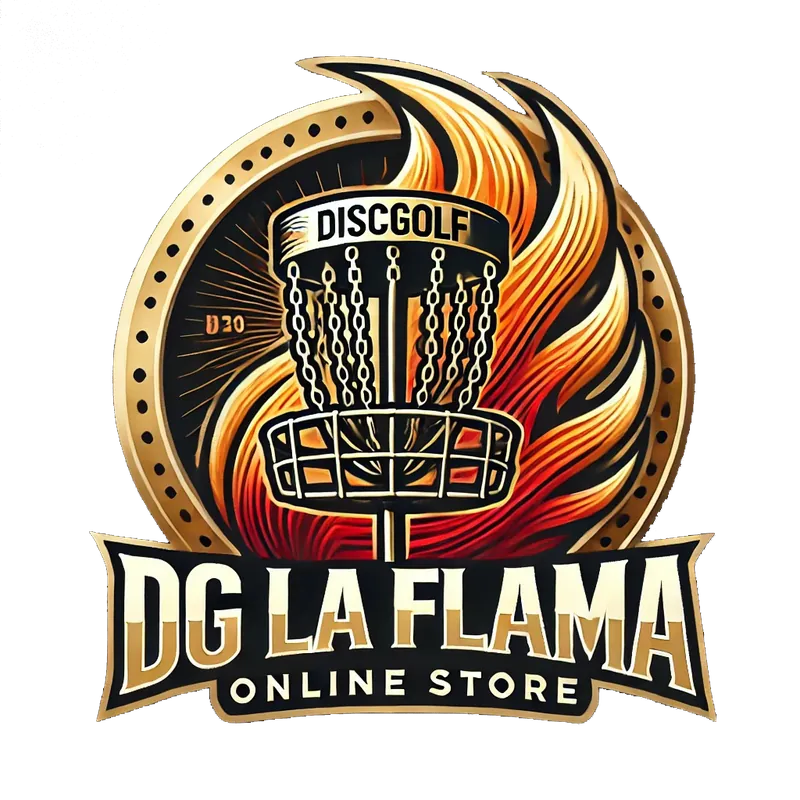 Disc Golf La Flama logo