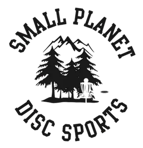 Small Planet Disc Sports logo