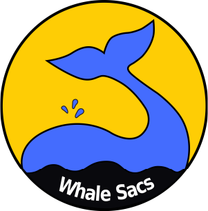 Whale Sacs logo