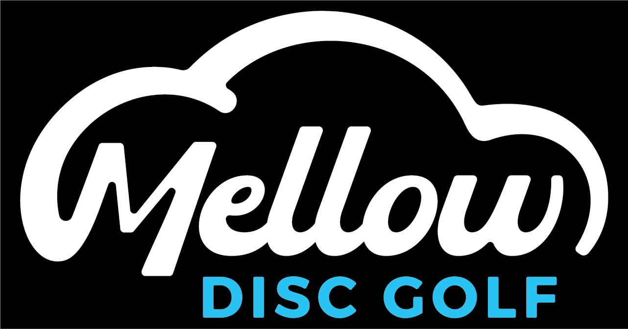 Mellow Disc Golf logo