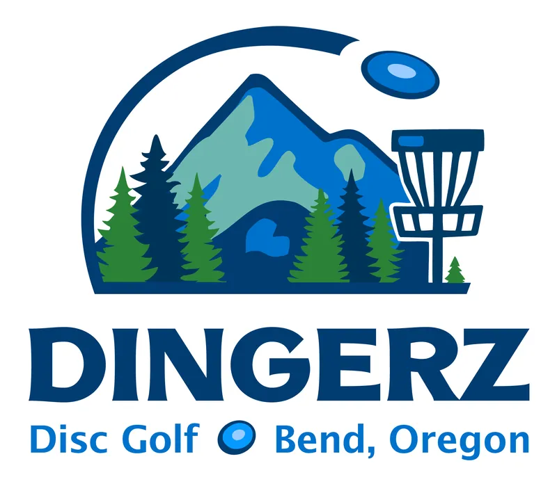Dingerz Disc Golf logo