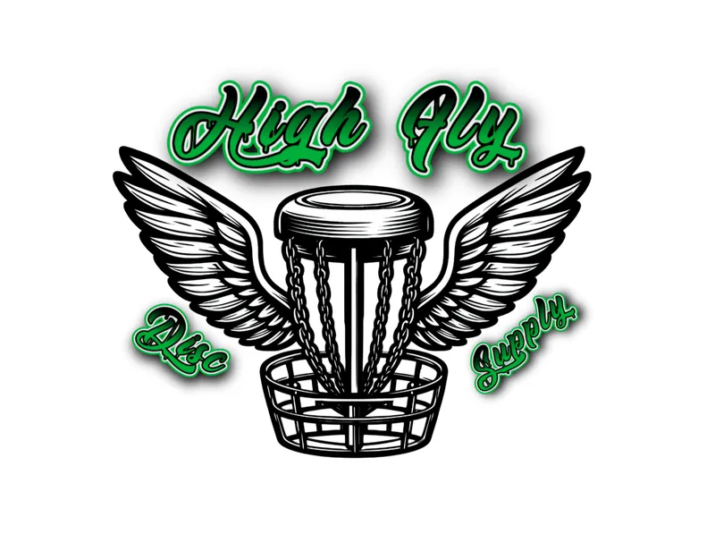 High Fly Disc Supply logo