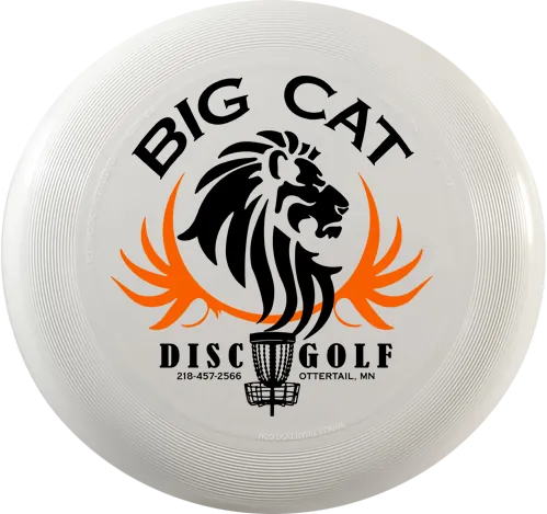 Big Cat Disc Golf logo