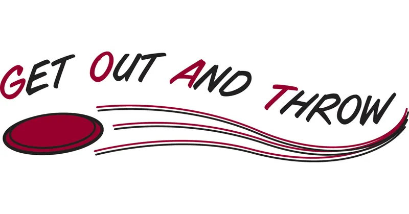 Get Out And Throw Disc Golf logo