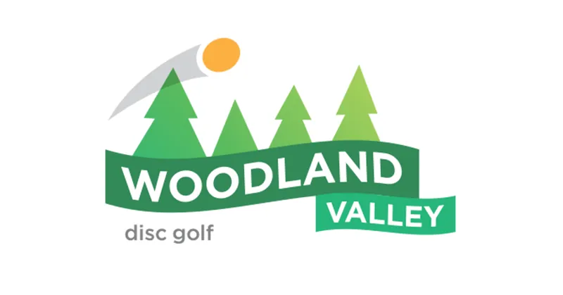 Woodland Valley Disc Golf logo