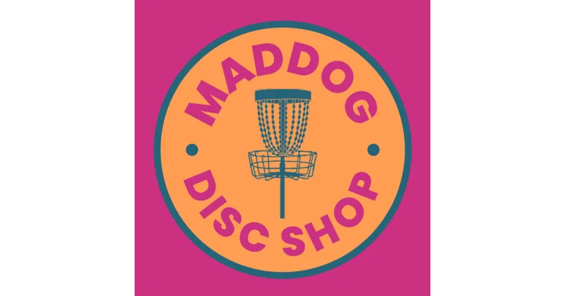Maddog Disc Shop logo