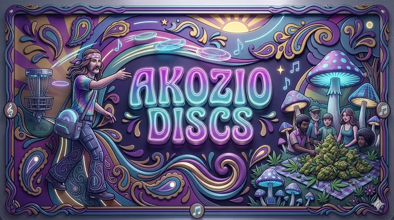 Akozio Discs logo