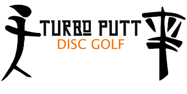 Turbo Putt Disc Golf logo